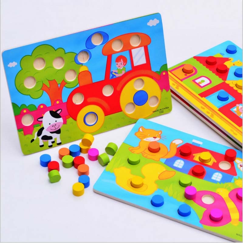 Educational Color Cognition Board Educational Color Cognition Board