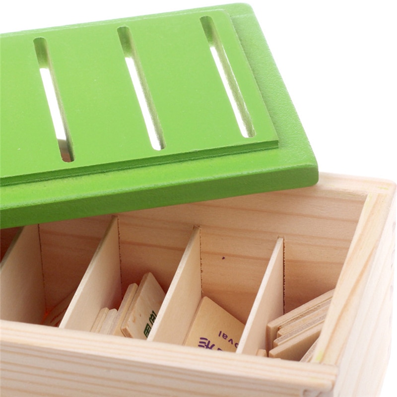 Wooden Educational Matching Toy