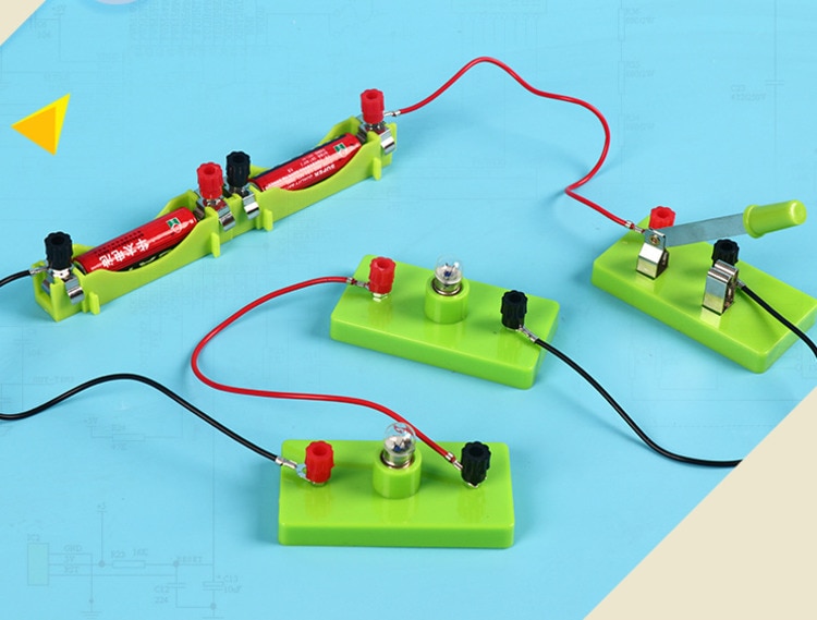 Basic Electric Circuit Learning STEM Toys