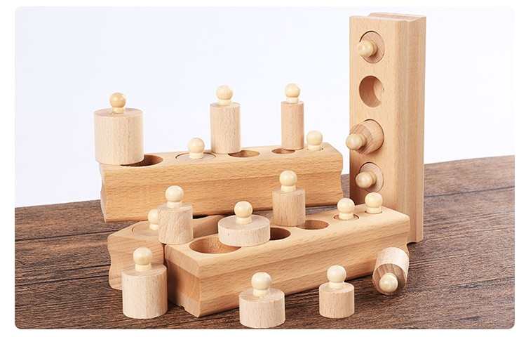 Educational Size Learning Wooden Toy