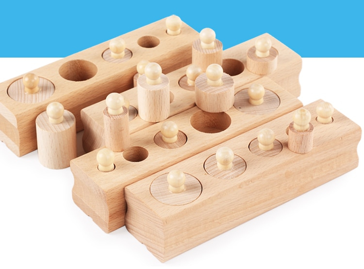 Educational Size Learning Wooden Toy