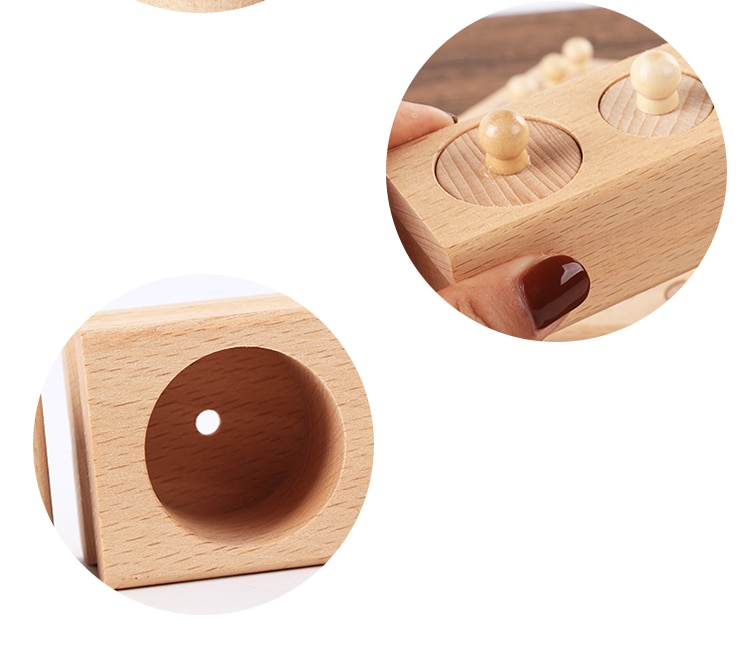Educational Size Learning Wooden Toy