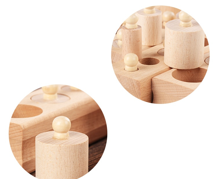 Educational Size Learning Wooden Toy