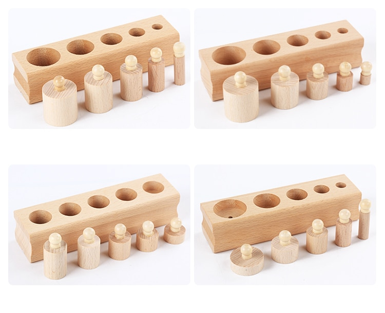 Educational Size Learning Wooden Toy