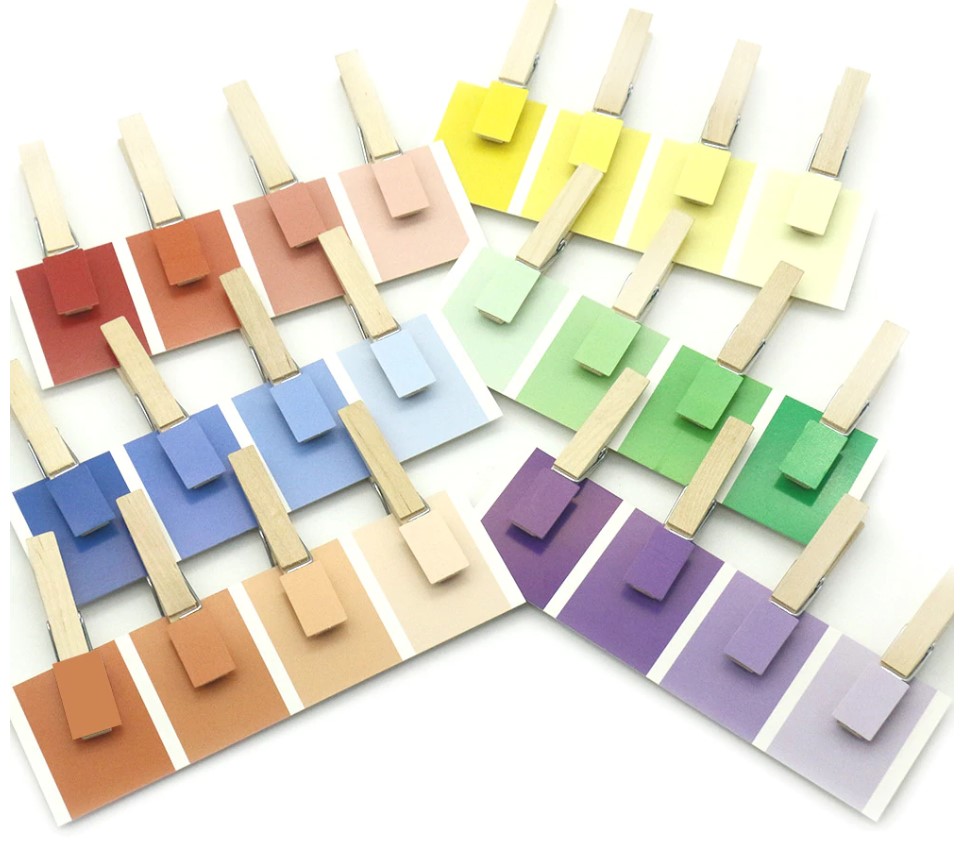 Color Clips Montessori Toy