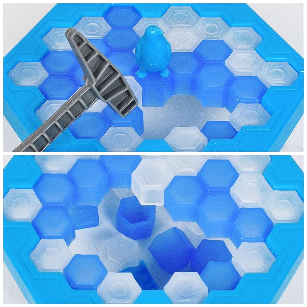 Mini Penguin Trap Board Game