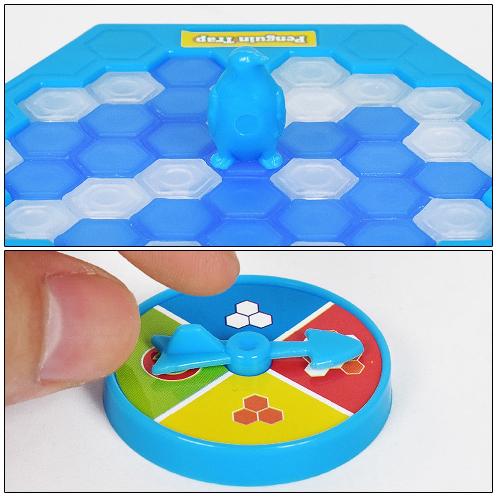 Mini Penguin Trap Board Game